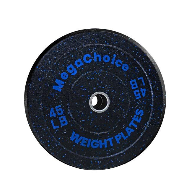 Plaques de poids 45LB, Plaques de poids revêtues de caoutchouc, Entraînement en force, Banc de musculation, Squat, Haltérophile, Entraînement de musculation à domicile