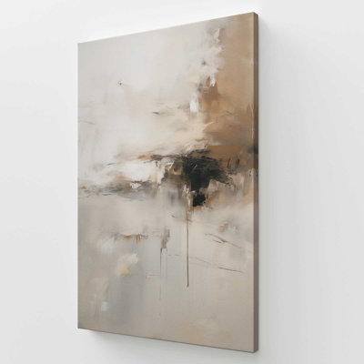 «Gentle Gusted Gust II», reproduction sur toile dans un cadre doré, 12 po x 8 po