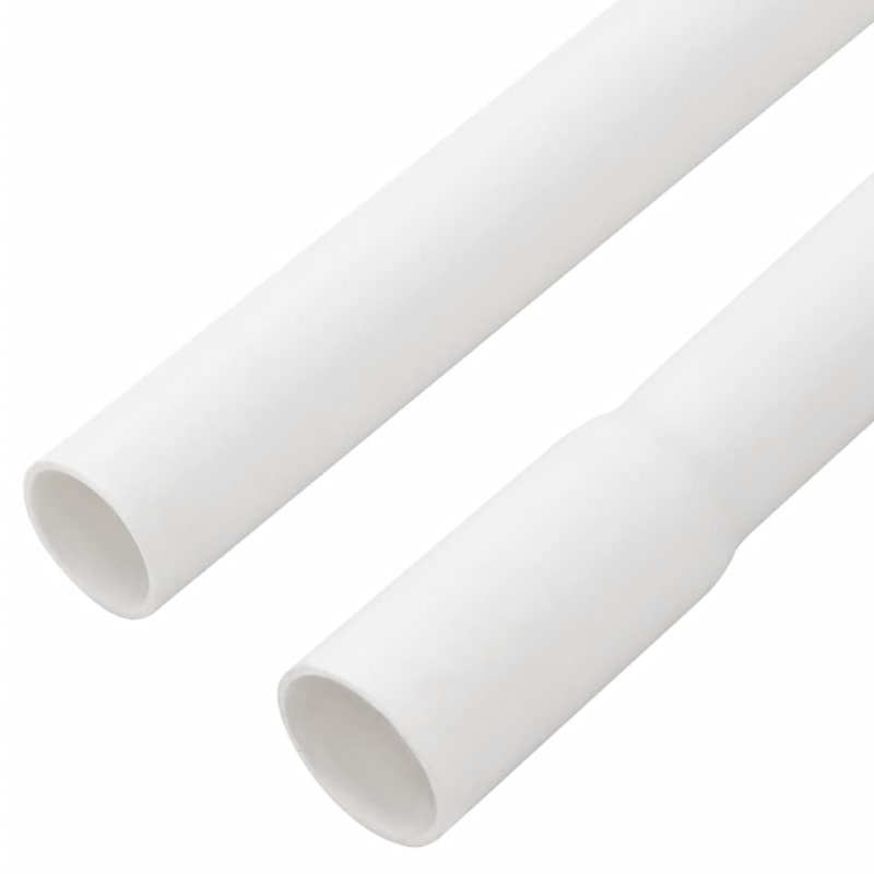 VidaXL Cable Cover, 0.6" H x 39.4" W x 0.6" D