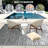 Waterproof Reversible Outdoor Patio Rug Plastic Straw Mat, UV Resistant, Durable for Backyard, Deck, RV, Camping, Porch, Beach, Pool-410855444-410855445