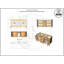60'' Double Bathroom Vanity with Top-75402041