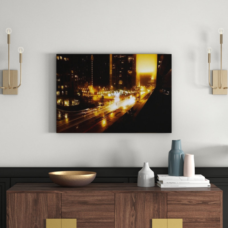 Wrapped Canvas Print