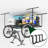 Mashiya Steel Height -Adjustable Ceiling Mounted Rack-1223567427-1223567424