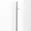 Armoire de rangement blanche empilable H 71,88 po - idéale pour la salle de lavage et le garage P 15,92 po x l