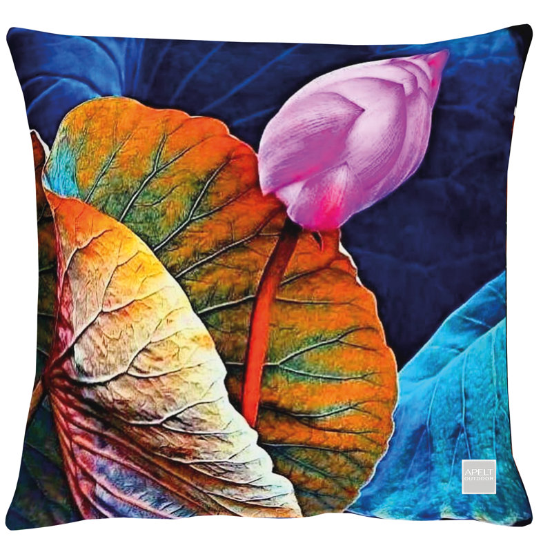 Square Cushion Cover, Pillow Cover Only - No Insert