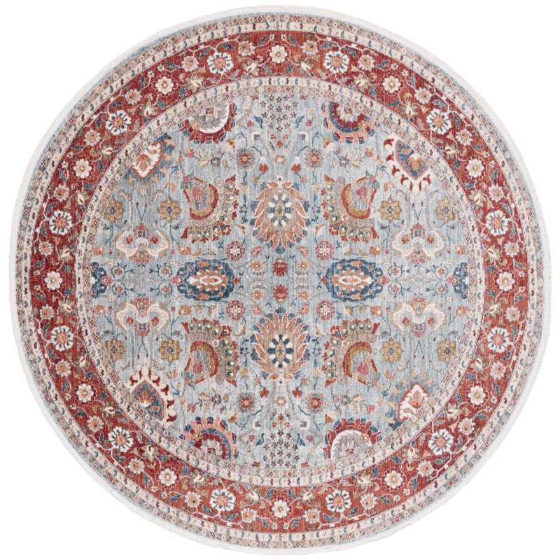 Lauren Ralph Lauren Performance Oriental Rug, Round 6'7"