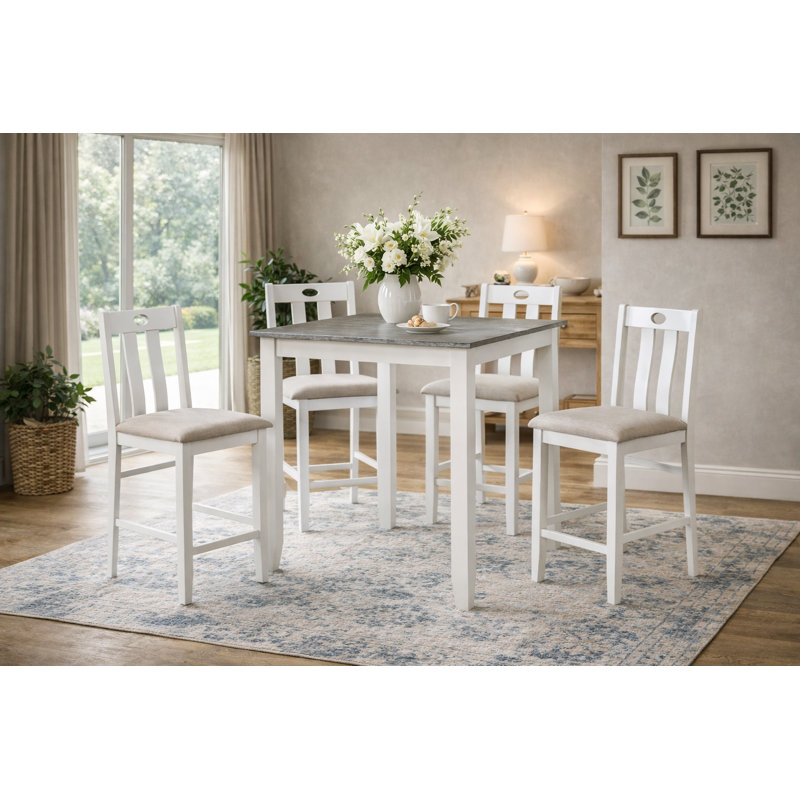 4 - Person Four Leg Dining Set