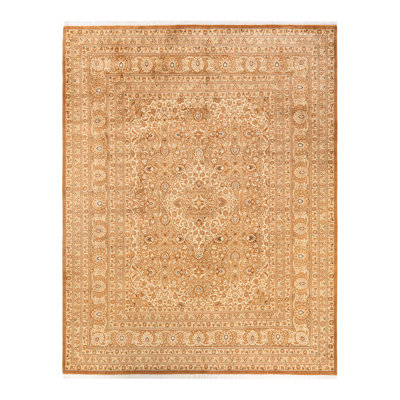 Classic One-of-a-Kind 8' 1" X 10' 4" Hand Knotted Area Rug