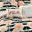 Amara Black/Dusty Rose Microfiber Reversible Quilt Set-154849361