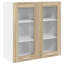 Vidaxl Hanging Cabinet With Storage Riga Grey Sonoma 60 X 31 X 80 Cm-121217424-121217416