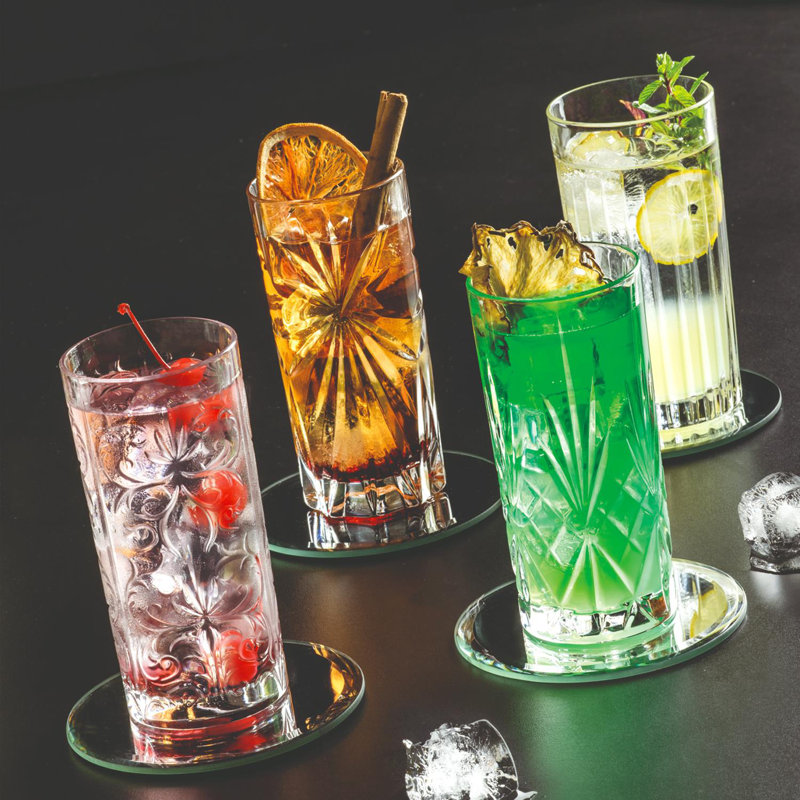 370ml Highball Glass Set