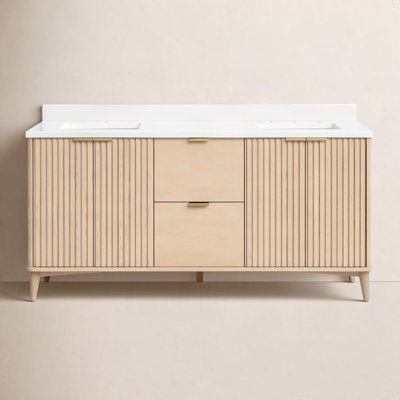 Gabi 72" Double Bathroom Vanity