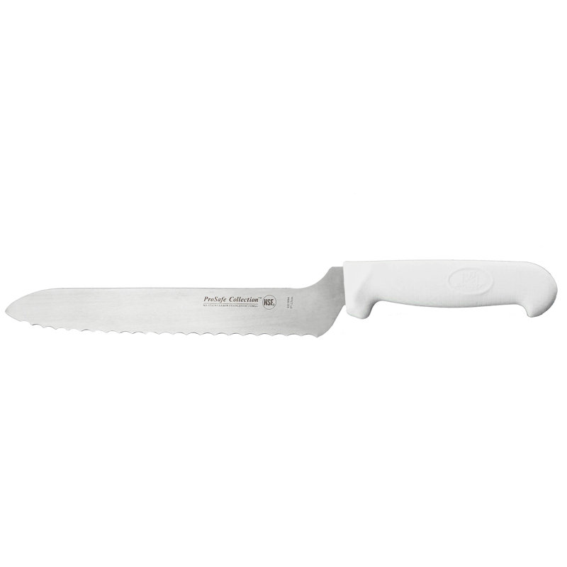 Couteau à pain décalé en acier inoxydable 9 po BergHOFF ProSafe