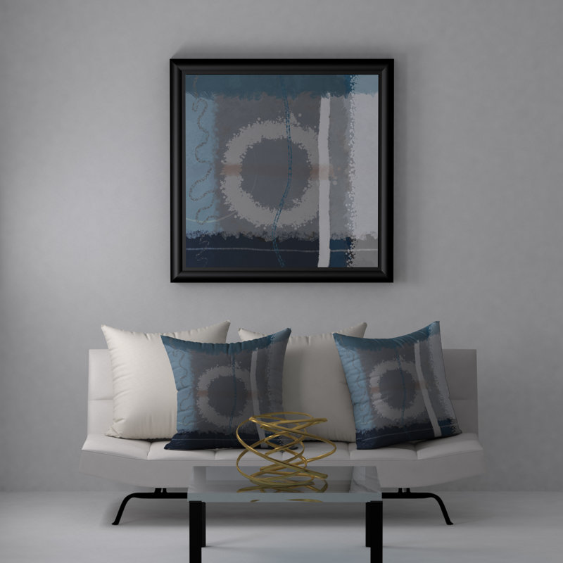  Housse et insert de coussin carré Varied Choice, 18" x 18"