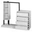 Armoire avec 4 tiroirs et 3 tablettes-1413433264
