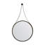 Henriqueta Metal Flat Wall Mirror-1722554996