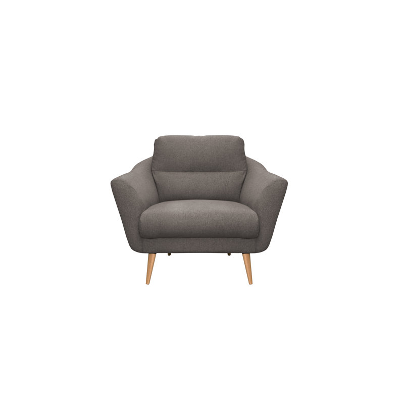 Roland Odense Upholstered Armchair, Dark Grey