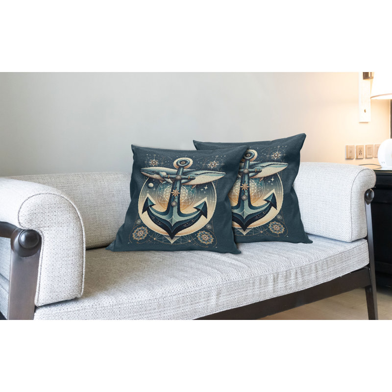 Ensemble de 2 housses de coussin Ambesonne, H 16 po x l 36 po, Rectangle