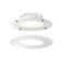Zahir 4" Open Recessed Trim Retrofit LED Panel Light