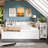 L-Shaped Daybed with Trundle, Storage Drawers, Side Shelves, and Integrated Desk for Multi-Functional Living-844735297-844735296