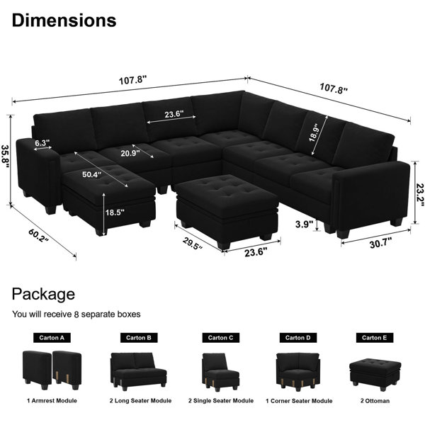 Product Dimensions