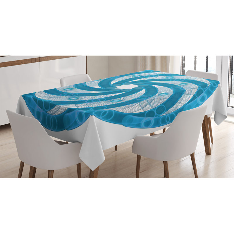Spires Tablecloth, 84" L x 60" W