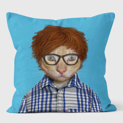 Strummer - Pets Rock Cushion