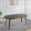 Table extensible, table à manger, table de bureau, table basse, pieds en métal, plateau en bois aggloméré-1792073949-1792073950