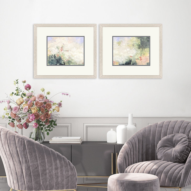 Misty Morning Framed Art
