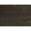 Chaise de salle à manger, hauteur 37 po, ensemble de 2, rembourrée, salle à manger, cuisine, tissu crème, bois massif gris, transitionnel-330125552