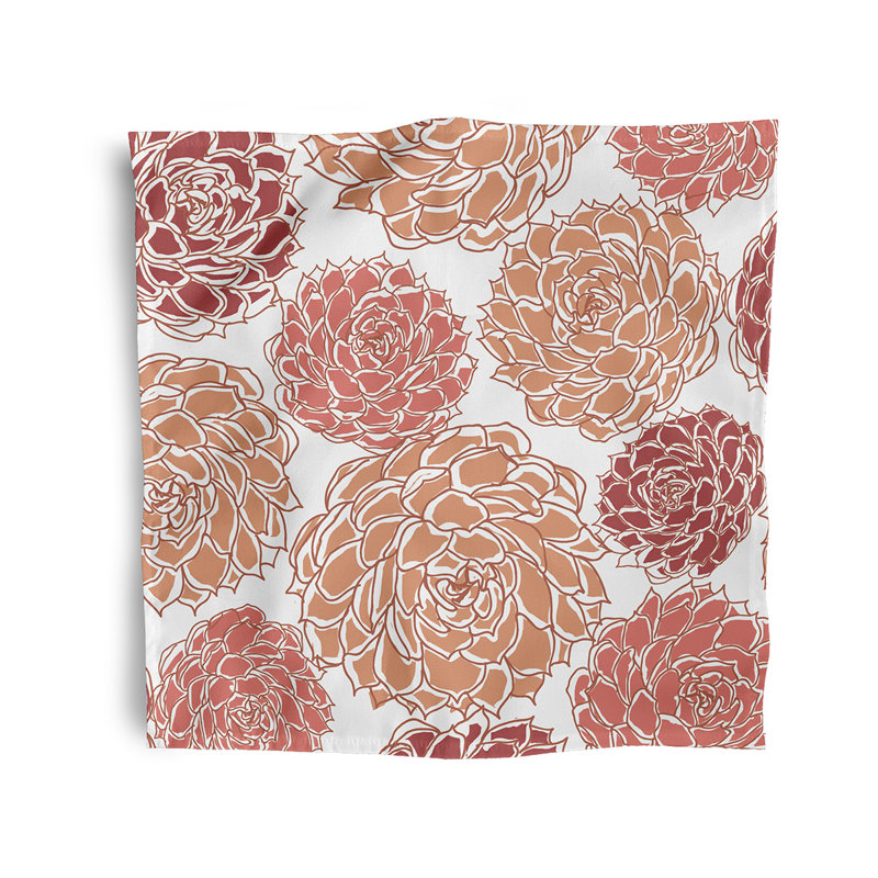 Serviette Gorrell, Corail