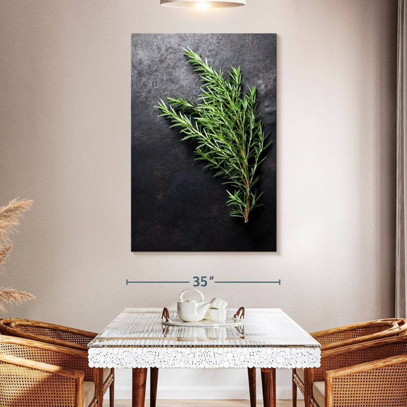 Harnek Fresh Rosemary Herb, 51" H x 34" W