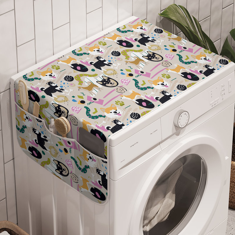 Multicolore 47 po x 18,5 po Ambesonne