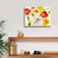 Art mural sur toile "Sunny vibrations" par Shirley Novak-1717726733