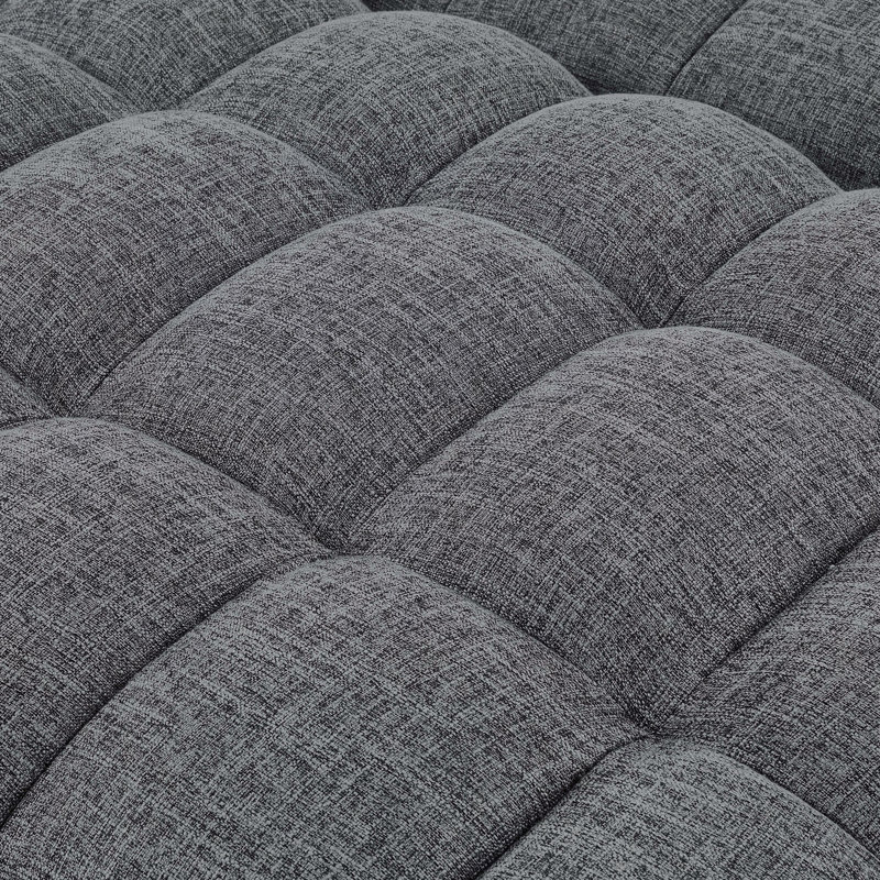 Tufted Convertible Sleeper Sofa