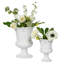 Berry & Thread Petite Parterre Garden Vase - Whitewash-1276982267