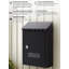 Stallings Steel Wall Mounted Post Box-102573873