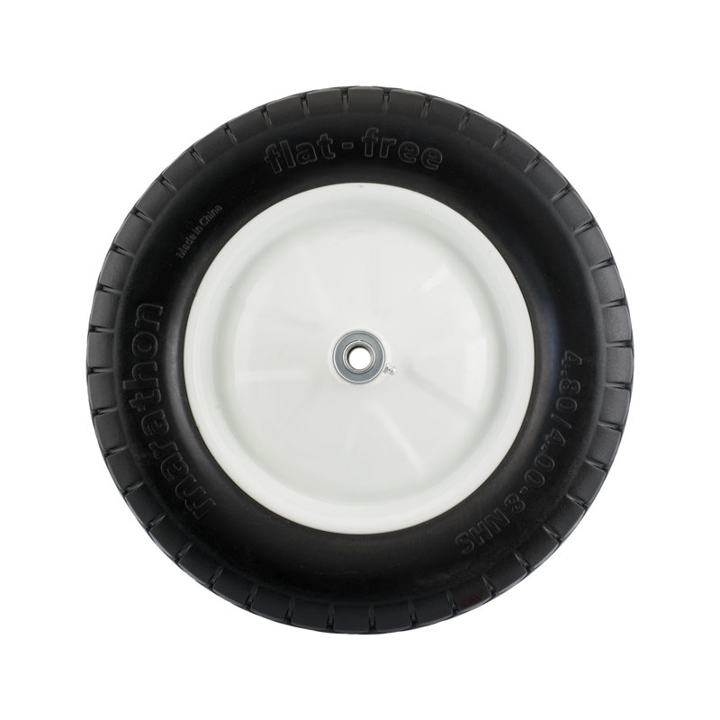 16" Knobby Flat Free Wheelbarrow Tire