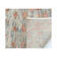 Wool Abstract Area Rug in Terracotta/Dusty Blue-70178414