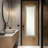 Filigree Non-Beveled Framed Full-Length On the Door Mirror-120331001