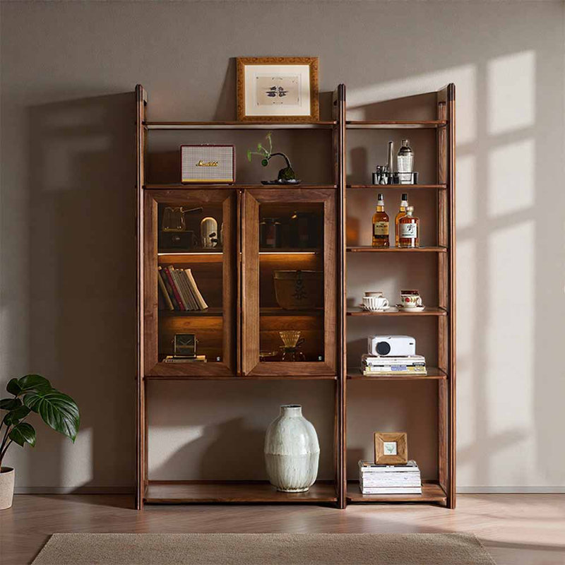 Domingues, (12 shelves) 78.74"H x 59.05"W x 16.14"D