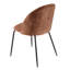 Luanna 47cm H Velvet Upholstered Side Chair-447608551