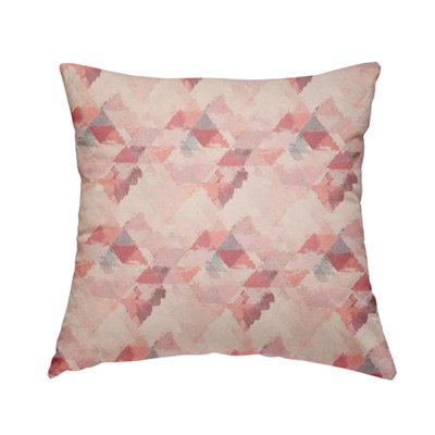 Hytop Geometric Rectangular Throw Cushion