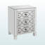 Table d'appoint en miroir Elegant Ravine