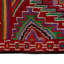 Red Vintage Flatweave Wool Turkish Kilim - 6'7"" x 11'6""