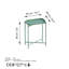 Glorias End Table