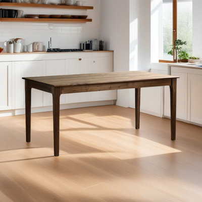 Classic simple solid wood dining table