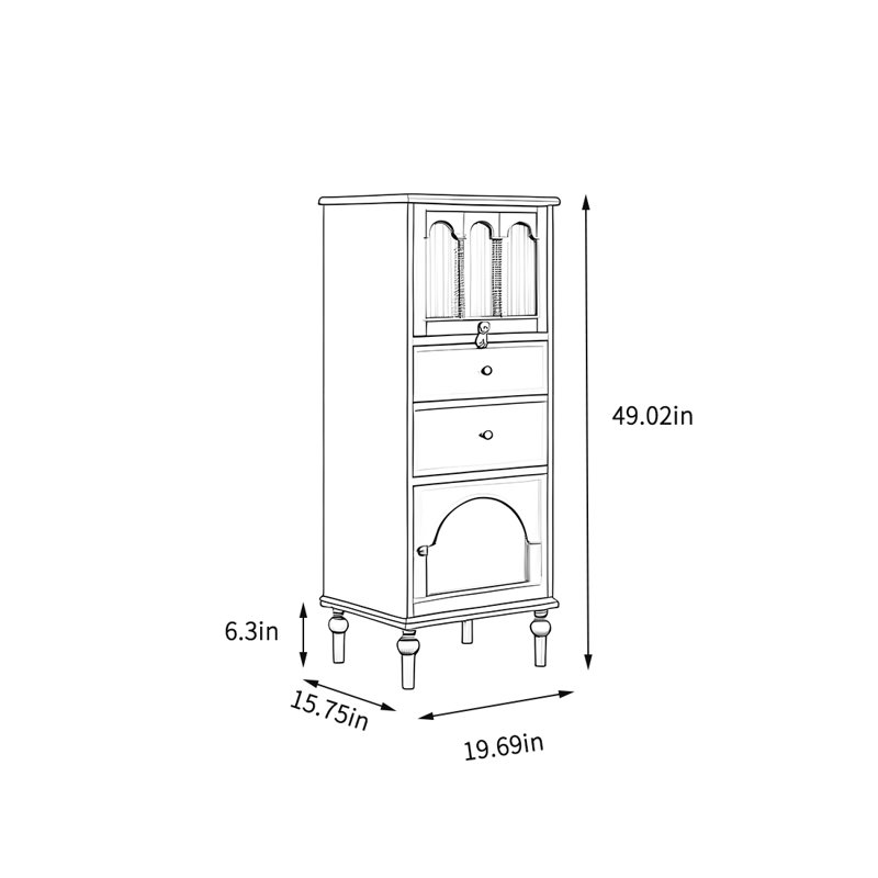 vitrine de rangement pour salle à manger