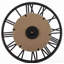 Akeeb Metal Wall Clock