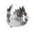2 Piece Metal Wall Tealight Holder Set